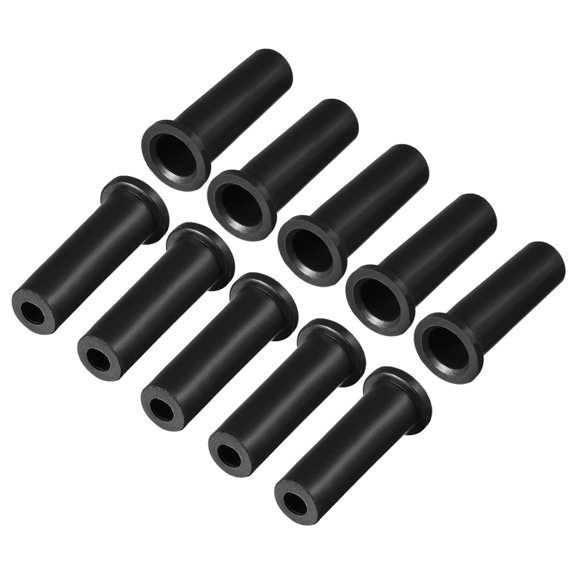 10 Pcs 10-6mm Strain Relief Cord Boot Protector 1.54 inch for Power Tool Black