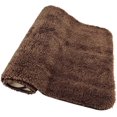 thumbnail image 6 of LOHAS Home Bathroom Rug, 33x20 inches, Microfiber Non-Slip Bath Mat, Coffee, 6 of 7