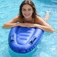 thumbnail image 4 of Inflatable Body Board with Handles, Lightweight Floating Mat for Swimming, Suitable for Beach & Pool, 4 of 7