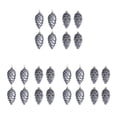 thumbnail image 2 of Destyer 8pack/lot Pine Cone Decorations Festive Pine Cone Pendant To Add Joy To Tree Dark Grey 3Set, 2 of 6