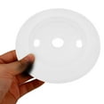 thumbnail image 3 of OUNONA Pro Covers Thermostat Cover 12.70X12.70X1.00CM White, 3 of 8