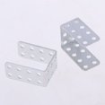 thumbnail image 4 of 100 unids / pack soportes de esquina de hierro de doble ángulo en forma Zulema 15mm u tipo de hierro de ángulo, 4 of 8