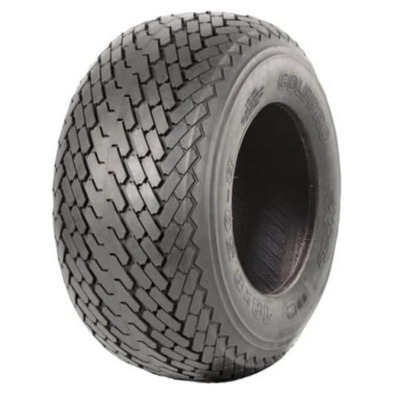 Excel Golf Pro Golf Cart Tire 18x8.5-8, Fits Club Car, , EZGo Golf Carts With Stock Size 8x7 Wheels, Tubeless tire, Turf Style Tread for Low Impact On Grass