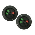 thumbnail image 3 of KAKOWELY 2PCS Loudspeaker Terminal Cup DIY 4-Way Terminal Binding Post Accessory,3.74"X3.74"X0.79", 3 of 5