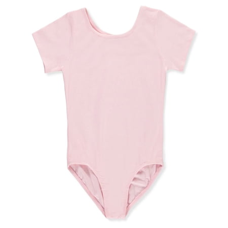 Marilyn Taylor Girls' S/S Dancewear Leotard Color: pink Size: 4 - 5