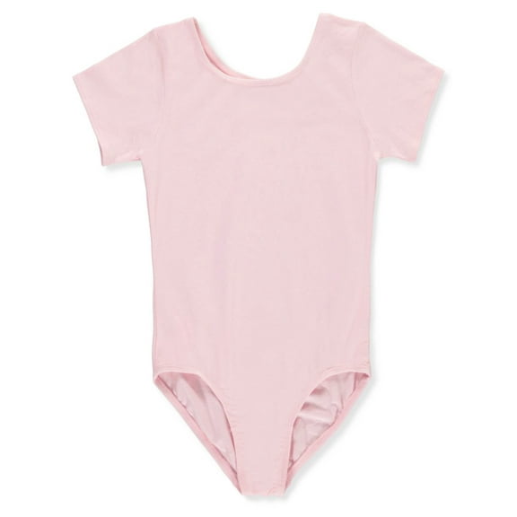 Marilyn Taylor Girls’ S/S Dancewear Leotard Color: pink Size: 8 - 10