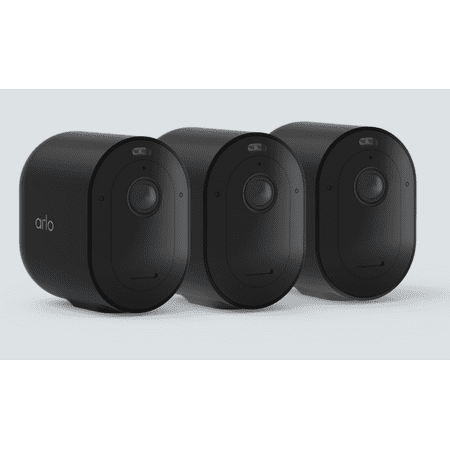 Arlo Pro 5S - Network surveillance camera - outdoor, indoor - UV / weather resistant - color (Day&Night) - 2560 x 1440 - audio - wireless - Wi-Fi (pack of 3)