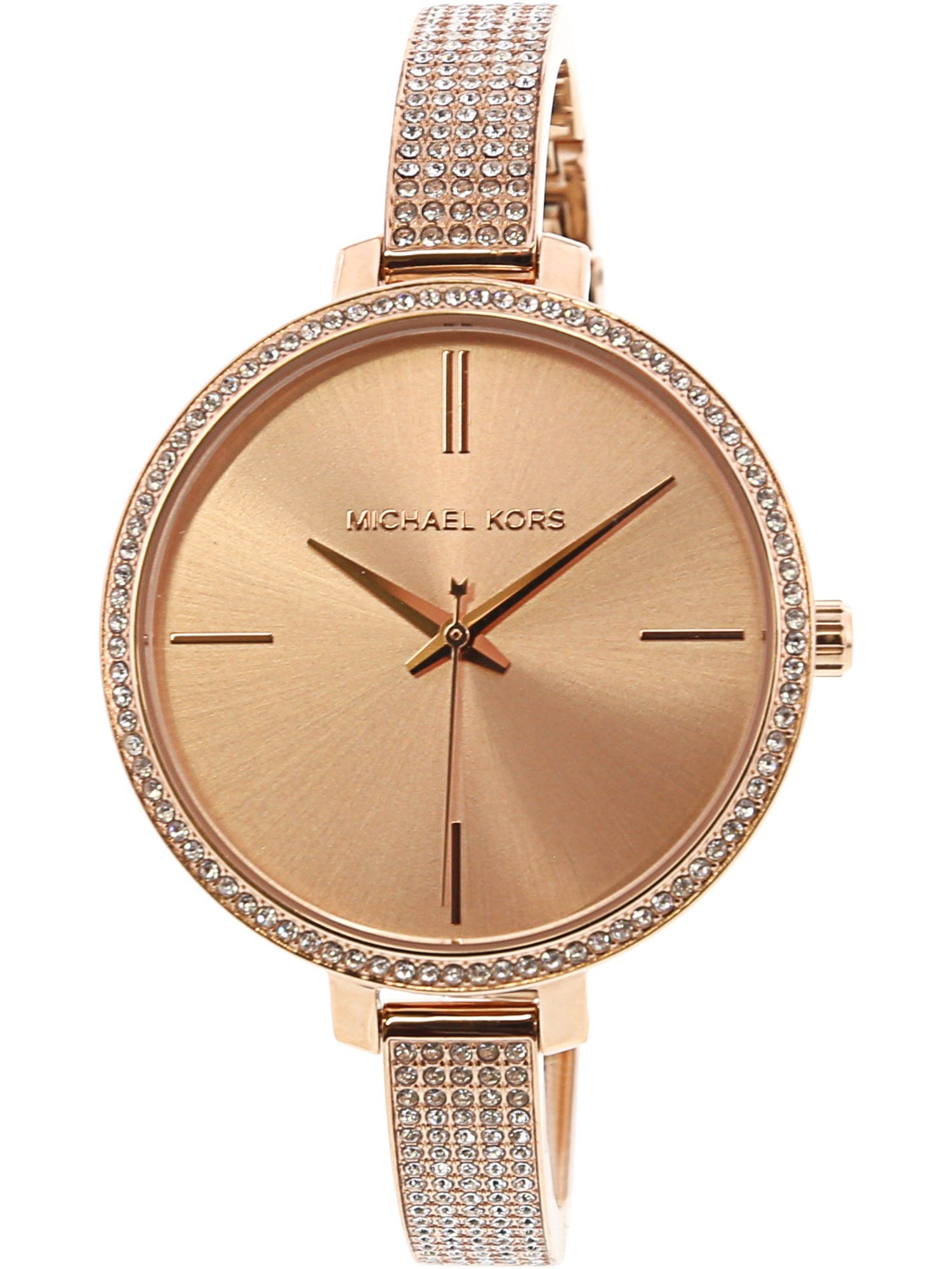 michael kors jaryn watch silver