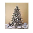 thumbnail image 3 of Telón De Fondo De Navidad Tapiz De Navidad Impresión HD Colorido Sin Costuras Moda Multifuncional Colgar En La Pared Telón De Fondo Para Fiestas Celebraciones Patrón 5 ANGGREK Descripción de la referencia, 3 of 5