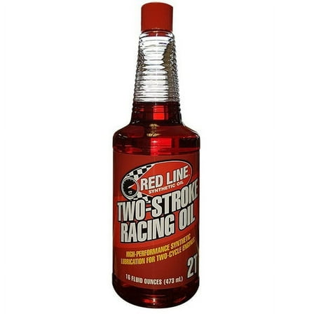 Redline Maxfilm Two-Stroke Racing Oil, 16 oz