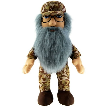Duck Dynasty 24" Plush with Sound, Si