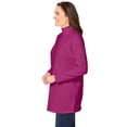 thumbnail image 3 of Woman Within Plus Size Perfect Long-Sleeve Mockneck Tee (Petite Available), 3 of 6