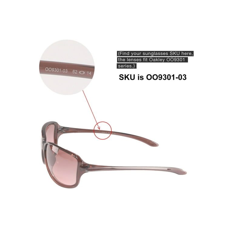 Oakley cohort replacement lenses cheap
