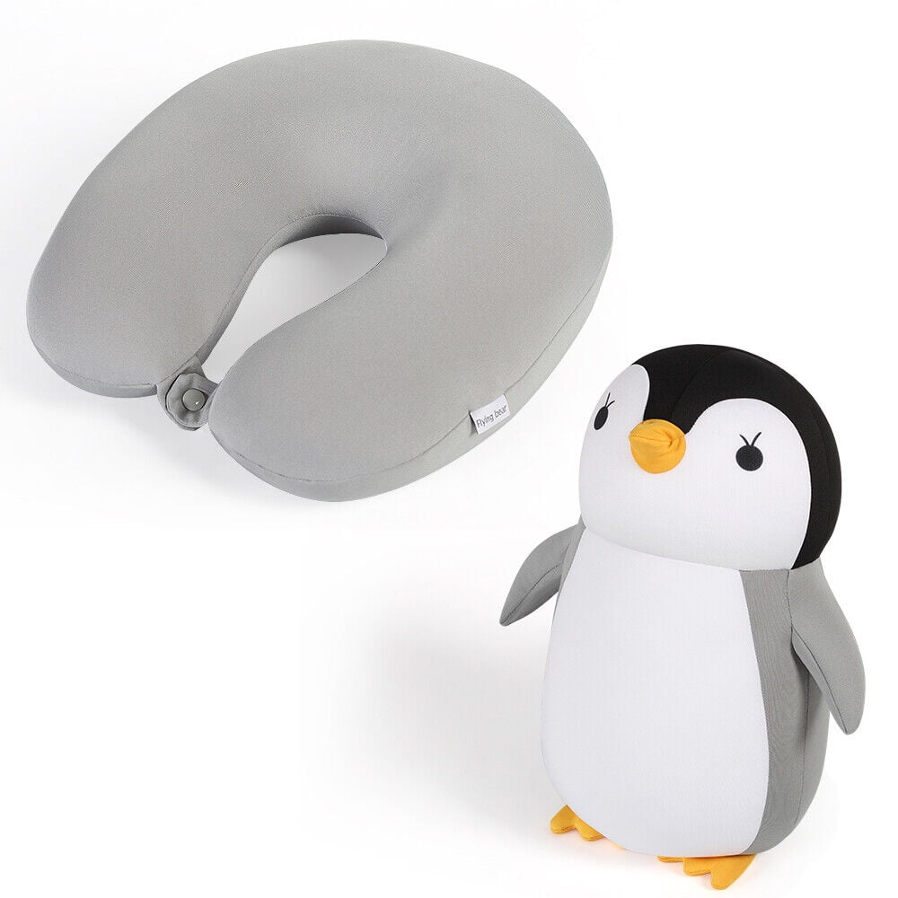 Kids Travel Pillows UShaped Neck Pillow Children Convertible 2in1