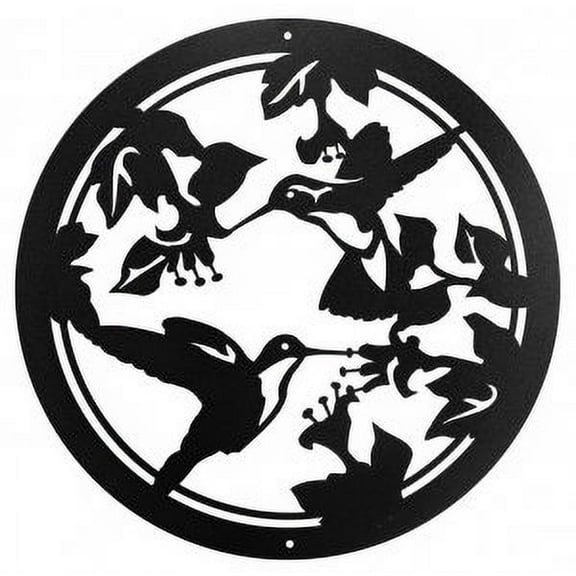 Hummingbird 24 Inch Scenic Sign