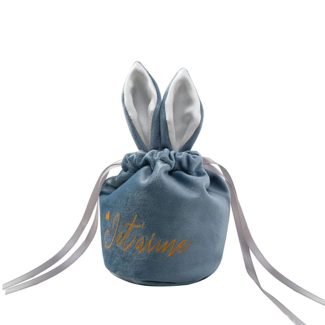 Less Than 5 Bathroom Products Easter Decoration Creative Bag Personalised Easter Bunny Rabbit Ears Bag