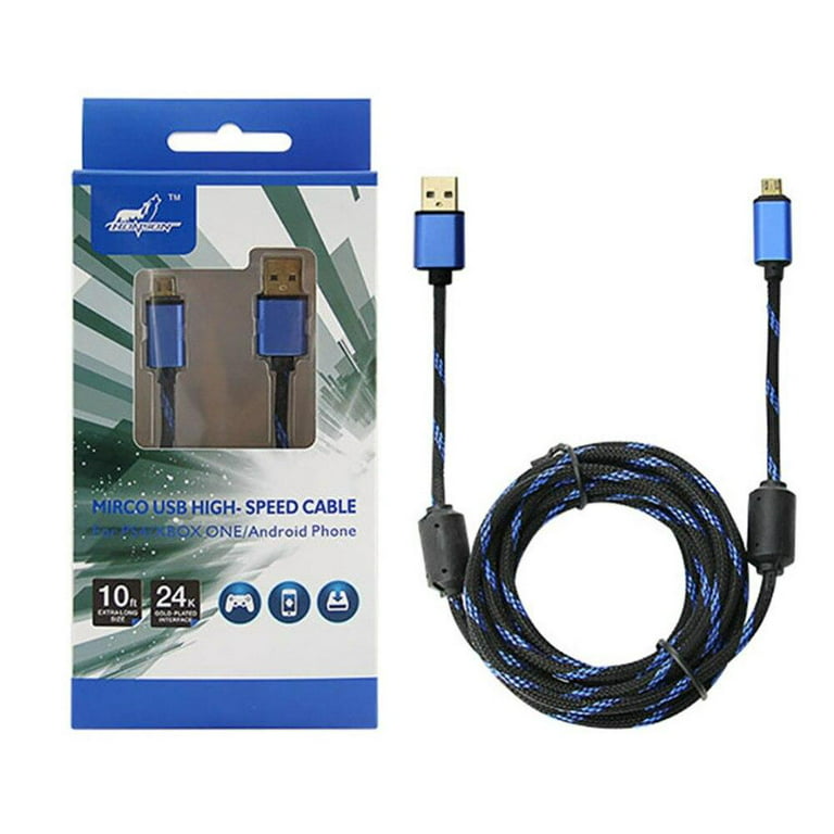 Cable Usb Charge Pour Manette Playstation Sony Ps4 Xbox One Chargeur R à  Prix Carrefour