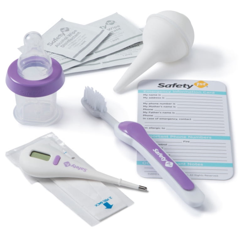 Safety 1st Deluxe Healthcare and Grooming Kit, 24-Piece photo 6