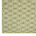 thumbnail image 6 of Nourison Courtyard 10' Runner Ivory Green Fabric Modern Area Rug (10' Runner), 6 of 9