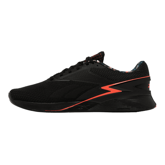 REEBOK MENS Nano X3 "Black/Orange" HP6075 HP6075 from Stadium Goods