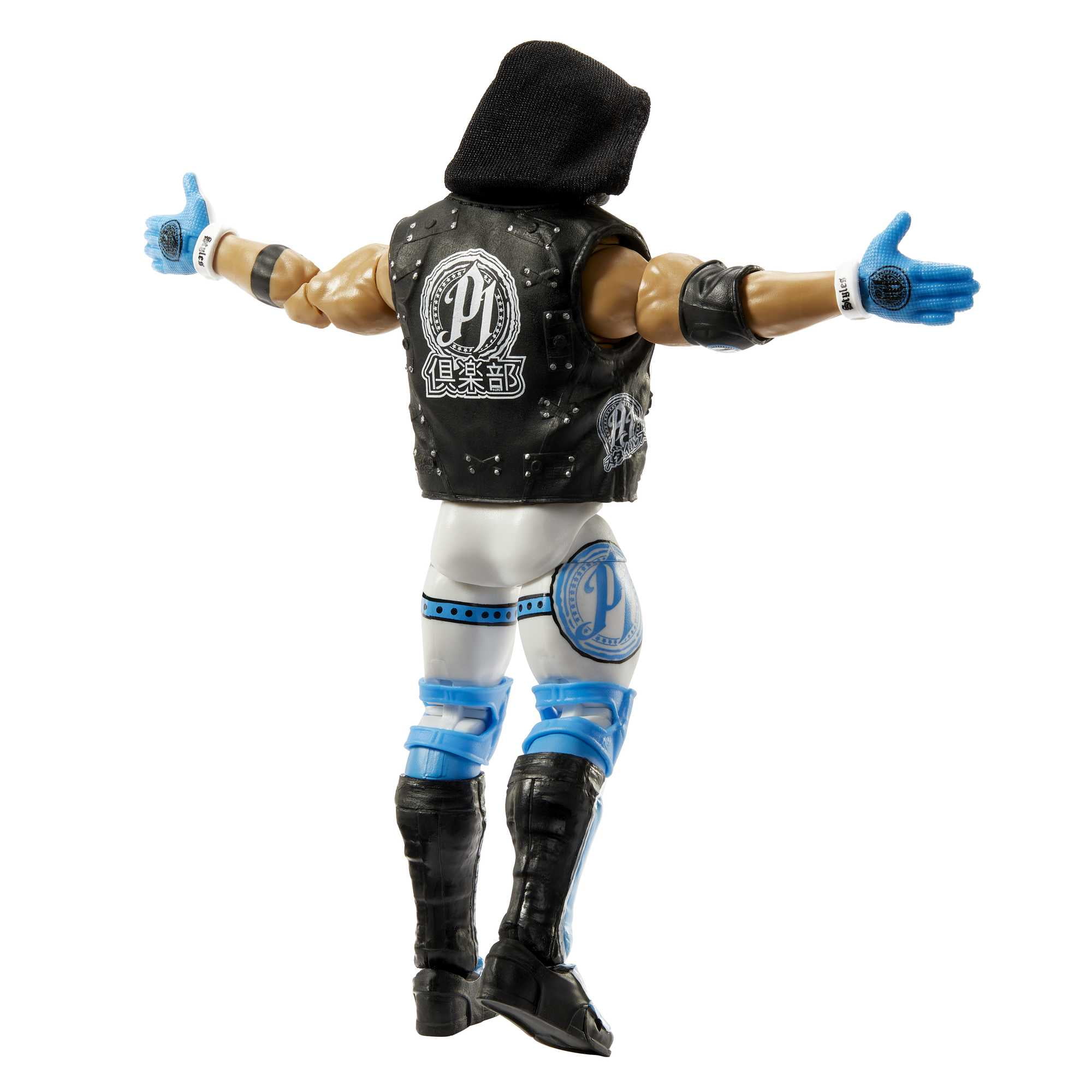 WWE Ultimate Edition AJ Styles Action Figure, 6-in, Posable WWE Ultimate Edition AJ Styles Action Figure, 6-in, Posable
