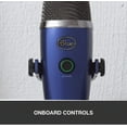 thumbnail image 5 of Restored Blue Microphones Yeti Nano Premium Dual-Pattern USB Microphone with Blue VO!CE, Vivid Blue, Vivid Blue (Refurbished), 5 of 10