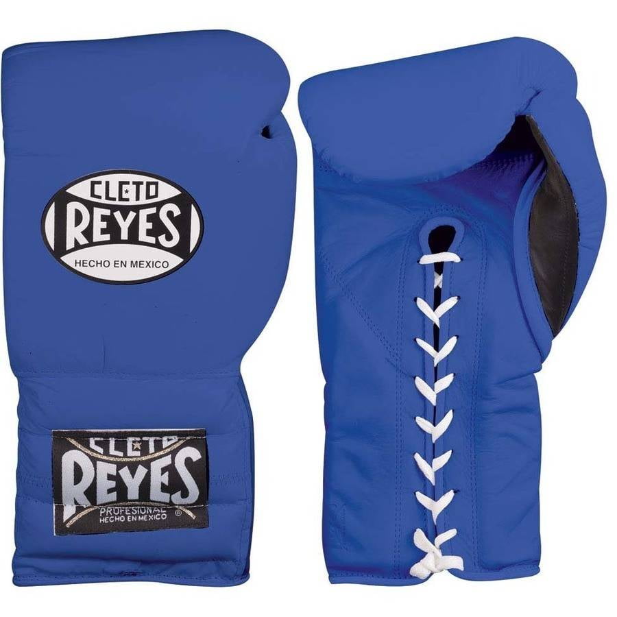 Cleto Reyes Training Boxing Gloves 14 oz Blue