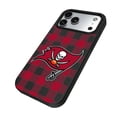 thumbnail image 2 of Keyscaper Tampa Bay Buccaneers Plaid Magnetic Bump iPhone Case, 2 of 6