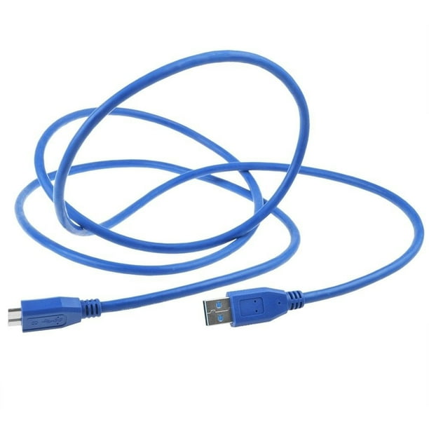 Cable Adaptador USB 3,0 A Macho A USB 3,0 Micro-b Macho Para Disco Duro Externo Toshiba, Cable De Datos De Carga De Energía - AliExprs