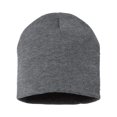 thumbnail image 2 of Sportsman 8 Knit Beanie, One Size, Dark Heather Grey, 2 of 2