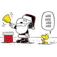 thumbnail image 2 of CafePress - Santa Snoopy And Woodstock Mug - 11 oz Ceramic Mug - Novelty Coffee Tea Cup, 2 of 3