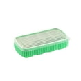 thumbnail image 1 of Molde de cubitos de hielo de silicona reutilizable Bewildely con tapa Gadget Accesorios Cocina y Comedor Verde HA083400-04, 1 of 6