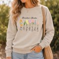 thumbnail image 3 of Jollimate Custom Name Sweatshirt, Grandma's Garden Sweatshirt, Mom's Garden Sweatshirt, Mom Birthday Gift, 3 of 6