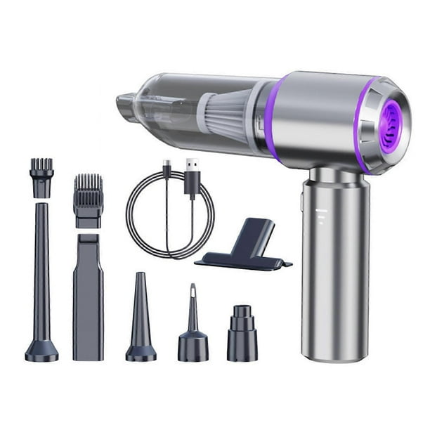 16000PA 100W Cordless Handheld Vacuum Cleaner and Blower - Rechargeable Mini Portable Vacuum for Home and Car