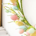 thumbnail image 4 of Monstrate Decoraciones festivas de Pascua Guirnalda creativa de huevos de Pascua para celebración Decoración temática de Pascua Kits de decoración para fiestas, 4 of 6