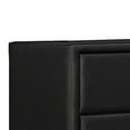 thumbnail image 2 of 5 Drawer Chest Wood Frame - Black Storage Organizer - Bedroom Dresser - Sturdy & Spacious, 2 of 3