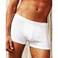 thumbnail image 2 of Fruit of the Loom - Calzoncillos Boxer Modelo Classic Shorty Hombre caballero(Pack de 2). (Blanco), 2 of 4