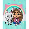 thumbnail image 2 of Gabby's Dollhouse Gabby, Pandy Paws and Cakey Cake Rainbow Character Pajama Set, Size 4, 2 of 3