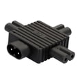 thumbnail image 1 of Adaptador de corriente Soledad IEC320 C8 a 3x IEC320 C7, 1 of 5
