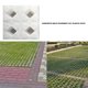 thumbnail image 5 of Molde de ladrillo de hormigón molde reutilizable para hacer caminos herramientas de jardín portátiles manuales DIY, 5 of 5