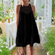 thumbnail image 2 of Camisola de Encaje para Mujer, Color Negro, Talla XXL, 2 of 4