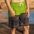 thumbnail image 5 of IROINNID Men's Casual Drawstring Waist Loose Bermuda Casual Quick Dry Shorts, 5 of 5