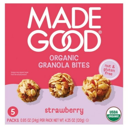 Made Good Organic Granola Mini Strawberry