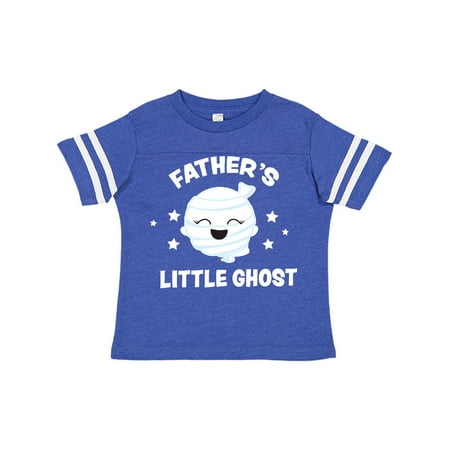 

Inktastic Cute Father s Little Ghost with Stars Gift Toddler Toddler Girl T-Shirt
