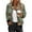 Army Green, variant on QATAINLAV Womens Bomber Jacket Western Aztec Print Long Sleeve Zip Up Varsity Jacket Vintage Casual Baseball Jacket with Ribbed Cuffs and Pockets Limited Time Deals of the Day Army Green XXL