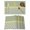 Green, variant on Sage Green Morocco Placemats Set of 6, Ocean Yellow Nautical Anchor Stripe Placemats for Dining Table, Place Mats for Kitchen Tabletop, Waterproof Wipeable Dining Table Mats Set
