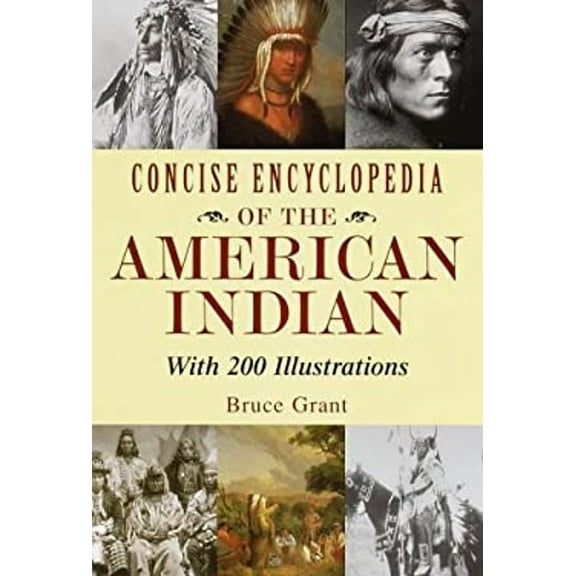 Concise Encyclopedia of the American Indian (Hardcover) 9780517693100