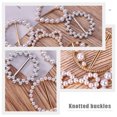 thumbnail image 4 of ADDHAT 5Ud Clips Para Camiseta Con Hebillas De Estilo Con Perla Artificial Para Uso Formal Y Casual, 4 of 8