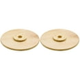 thumbnail image 3 of 2pcs Practical Barbell Plate Wooden Dumbbell Plate Weights Plate Change Bumper Plate, 3 of 8