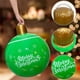 thumbnail image 5 of Bola navideña inflable de PVC de 55 cm, decoración para jardín al aire libre, adornos para fiesta de Navidad y Año Nuevo, decoración para patio, césped y porche, 5 of 5